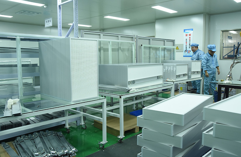 過濾器加工車間