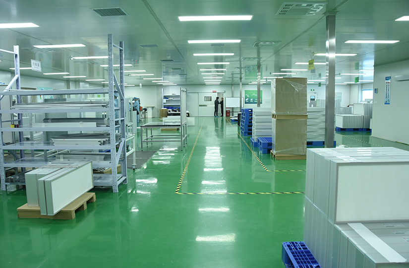 高效過濾器生產(chǎn)車間